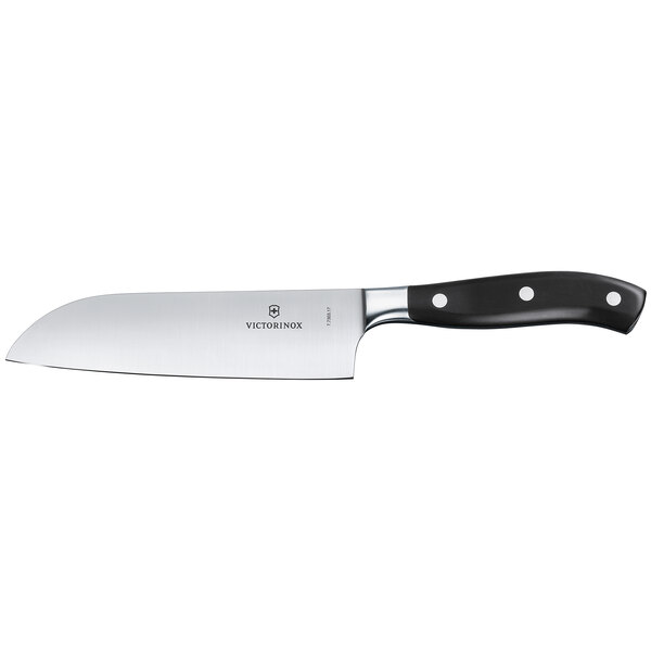 Victorinox 7.7303.17G Grand Maitre 7" Santoku Knife with POM Handle