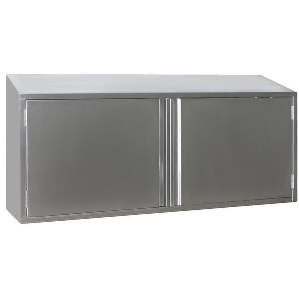 Eagle Group WCH60 60" Stainless Steel Wall with Hinged Doors