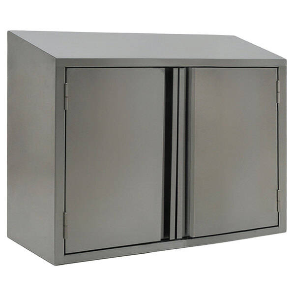 Eagle Group WCH24 24" Stainless Steel Wall with Hinged Doors
