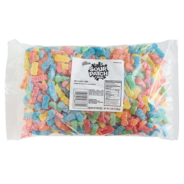 Sour Patch Kids Big Bag Candy (6/Case)