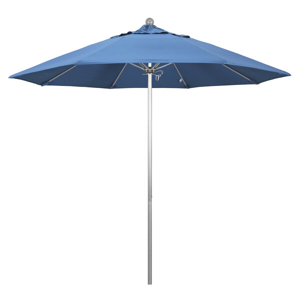 California Umbrella ALTO 908 OLEFIN Venture 9' Round Push Lift Umbrella