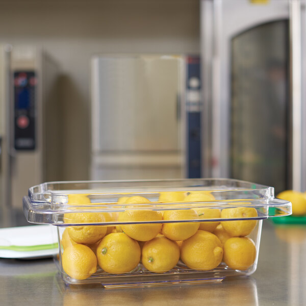 Rubbermaid FreshWorks Produce Saver, Medium and Large Produce Storage  Containers, 6-Piece Set, Clear