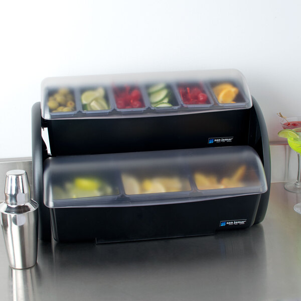 San Jamar BDS4266 Dome Stacker Mini Dome Two Tier