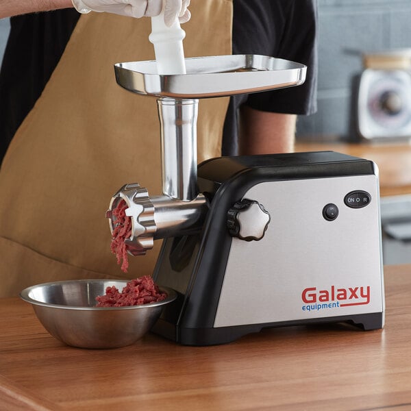 Galaxy SMG8 #8 Electric Meat Grinder - 120V