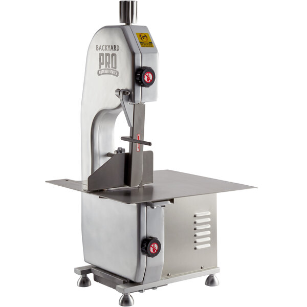Countertop Meat Band Saw | Backyard Pro 