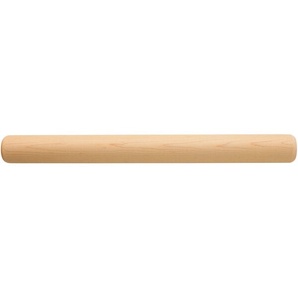 A Fletchers' Mill maple wood French rolling pin.