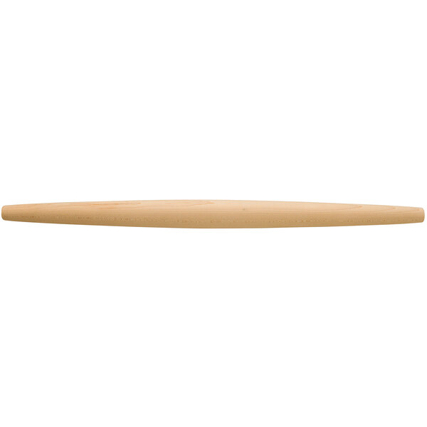 A Fletchers' Mill maple wood French rolling pin.