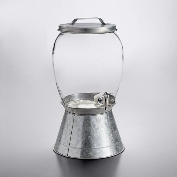 Jay Companies Dispenser With Metal Stand 2.5 Gal