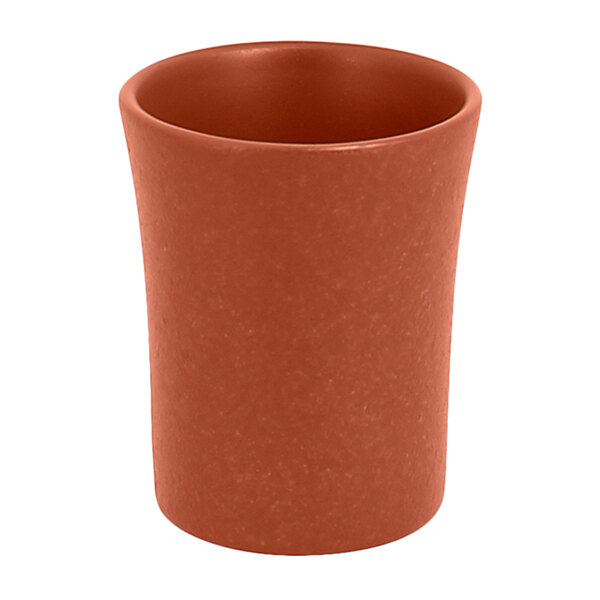 A terra brown RAK Porcelain cup.