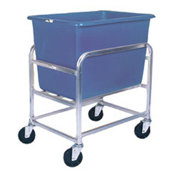 Winholt 30-6-A/BL Aluminum Bulk Mover with 6 Bushel Blue Tub