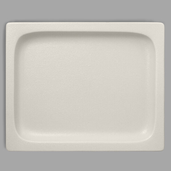 A white rectangular RAK Porcelain Neo Fusion gastronorm pan.