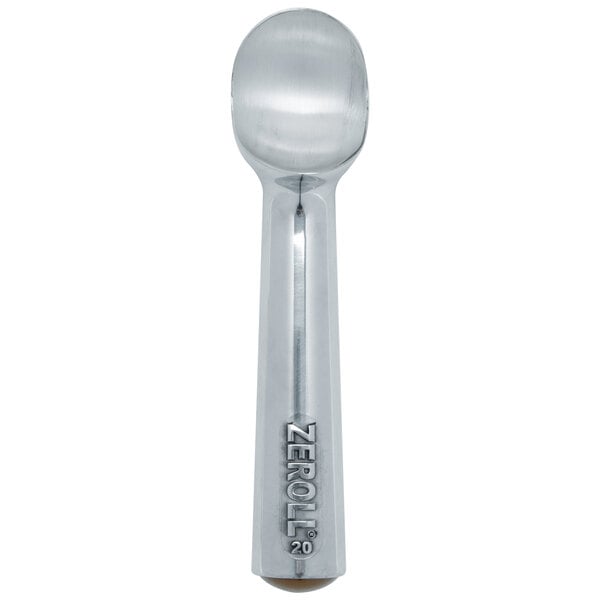 Original Ice Cream Scoop Unique Liquid Filled Heat Conductive Handle Simple  One Piece Aluminum Design Easy Release 