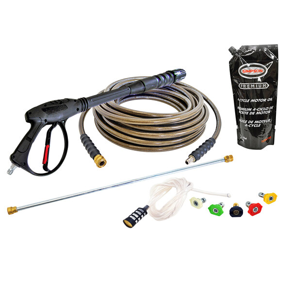 Simpson 60843 Powershot Pressure Washer with 50' Hose 4400 PSI; 4.0 GPM