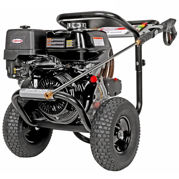 Simpson 60456 Powershot 49-State Compliant Pressure Washer with Honda Engine and 50' Hose - 4200 PSI; 4.0 GPM