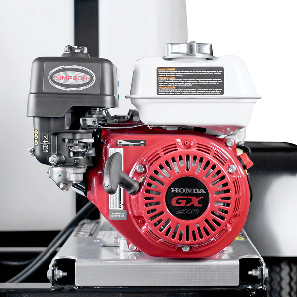 Simpson Trailer Pressure Washer w/ Honda Engine