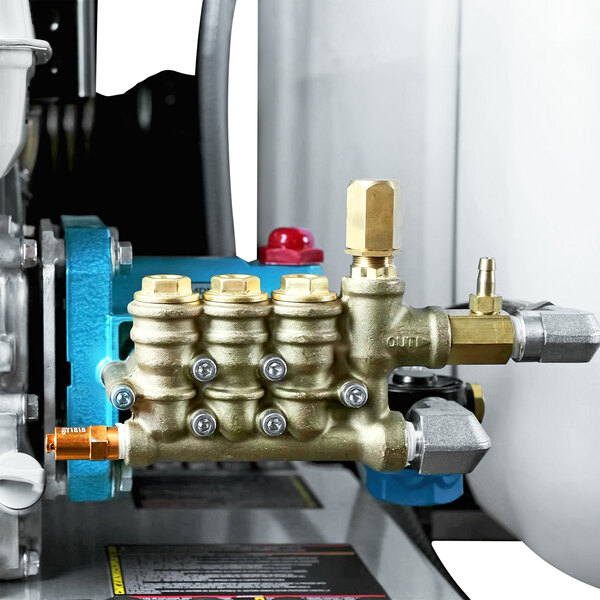 Simpson Trailer Pressure Washer w/ Honda Engine