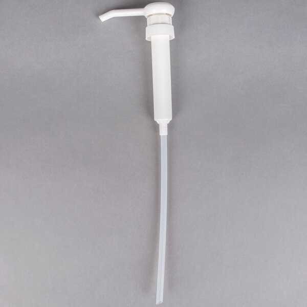 1 Gallon Bottle Pump Dispenser WebstaurantStore
