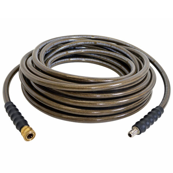 Simpson 41030 Monster 3/8" x 100' Cold Water Pressure Washer Hose - 4500 PSI