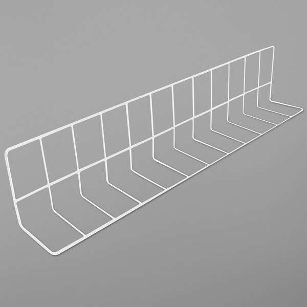 A white Elite Global Solutions wire divider.