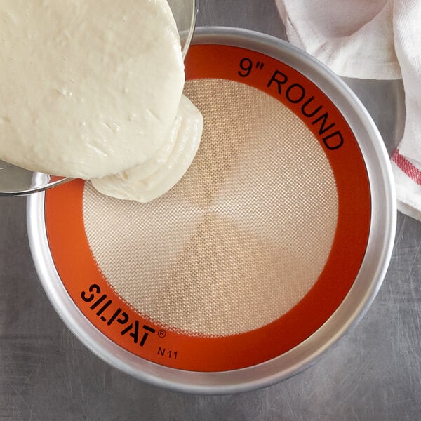 Sasa Demarle SILPAT® AH222-03 9 Round Silicone Non-Stick Baking Mat