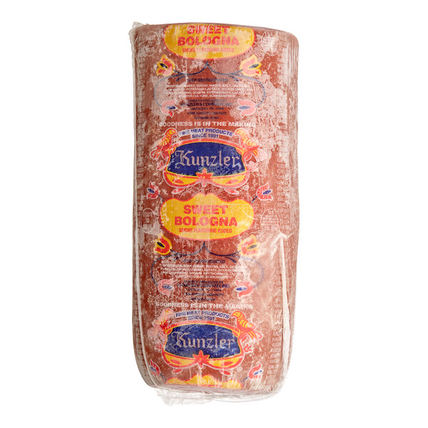 Kunzler 7 lb. Sweet Bologna 2/Case