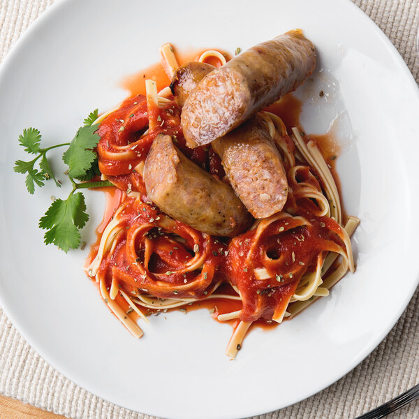 Prima Porta 10 lb. Hot Italian Sausage Rope 2/Case