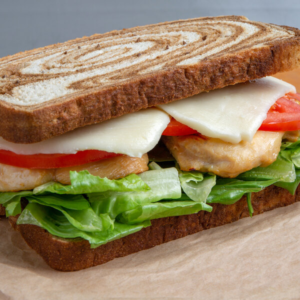 Whole Milk Mozzarella Cheese 6 lb. Solid Block 8/Case