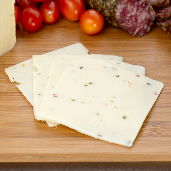 Land O Lakes 5 lb. New Yorker Hot Pepper American Cheese Solid Block