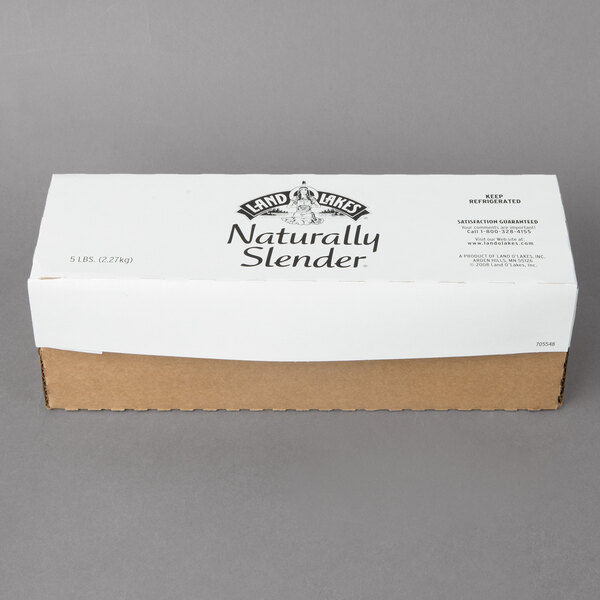 Land O Lakes Naturally Slender Reduced Fat White American Cheese 5 lb