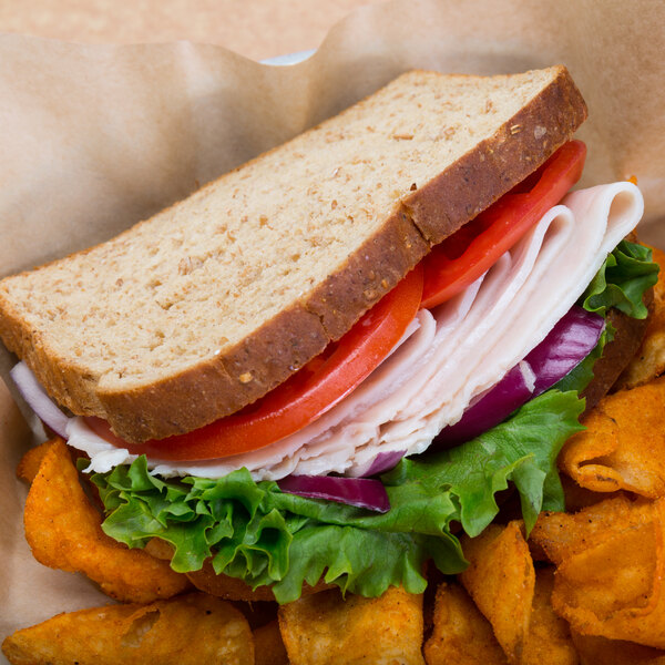 Carolina Turkey Breast 10 lb. Skinless, Oven Roasted (2/Case)