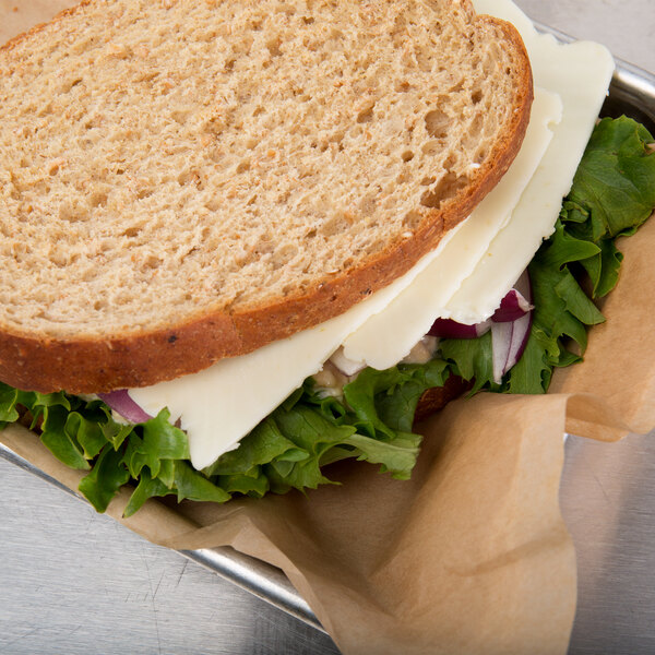 Yancey's Fancy 5 lb. Horseradish Flavored New York Cheddar Cheese 2/Case