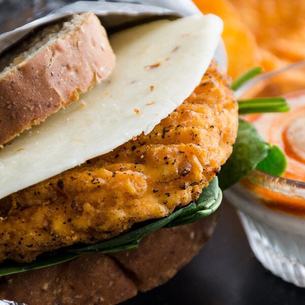 13 lb. Jalapeno Hot Pepper Jack Longhorn Cheese 4/Case