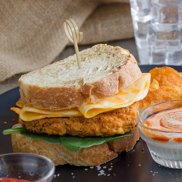 Colby Jack Longhorn Cheese 6 lb. Solid Log 4/Case