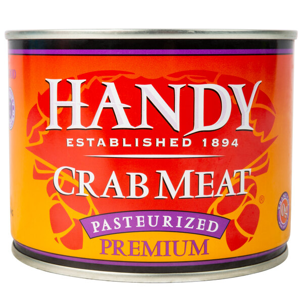 Handy 1 lb. Claw Crab Meat 6/Case