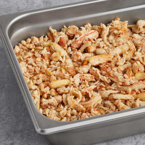 Handy 1 lb. Claw Crab Meat 6/Case