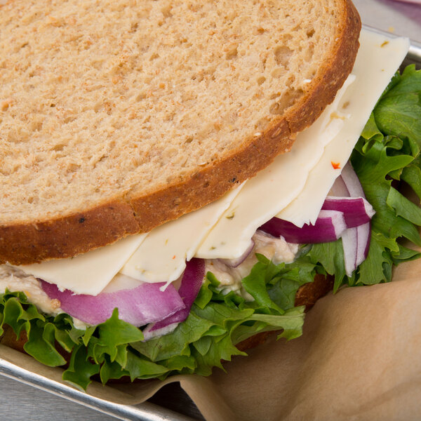 Clearfield Hot Pepper Jack American Cheese 5 lb. Solid Block 6/Case