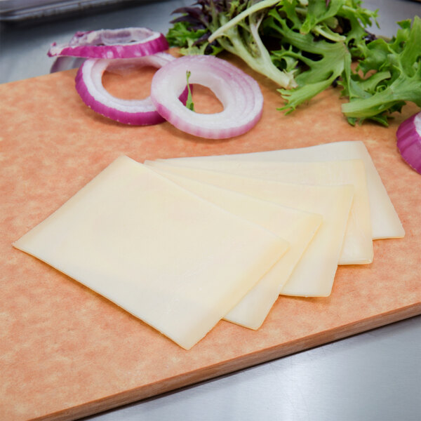 Le Superbe Gruyere Cheese 6 lb. Solid Block - 2/Case