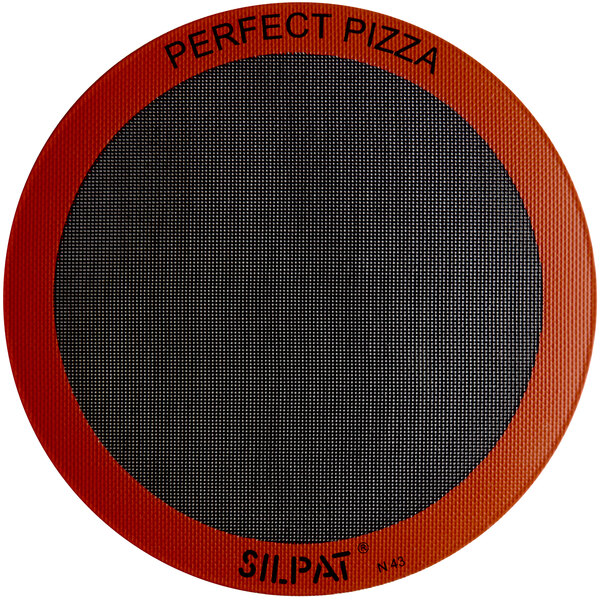 Sasa Demarle SILPAT® AH30503 12" Round Perforated Silicone NonStick Perfect Pizza Baking Mat