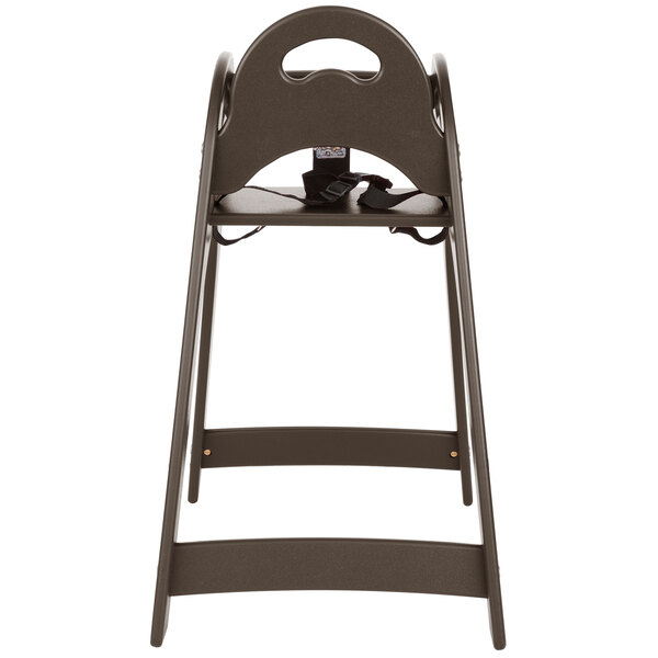 Koala Kare KB10509KD Brown Designer High Chair Unassembled