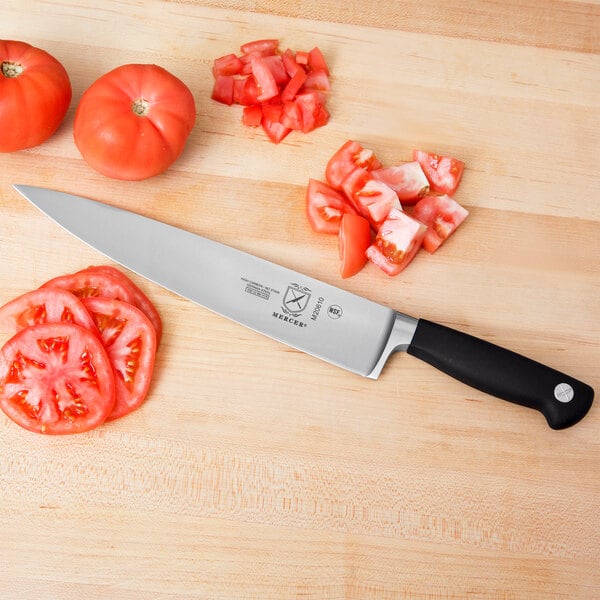 Mercer Culinary M20610 Genesis® 10" Forged Chef Knife with Full Tang Blade