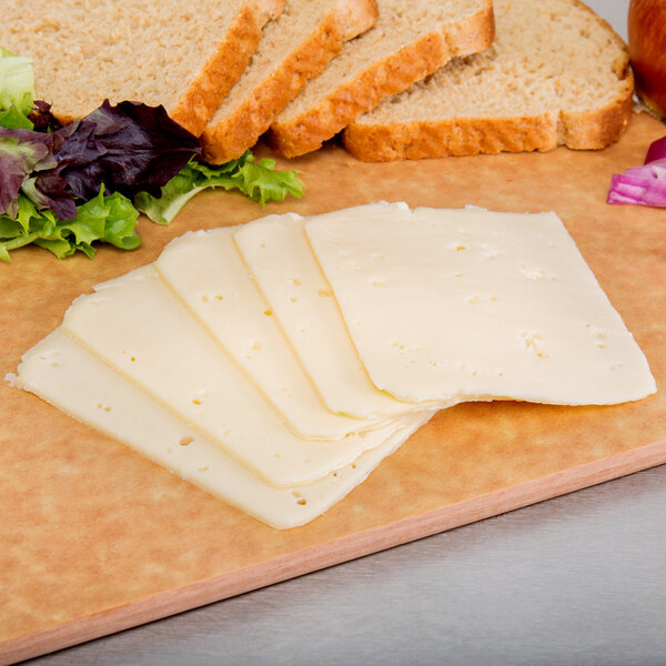 Ammerlander 6.5 lb. Imported German Swiss Cheese 4/Case