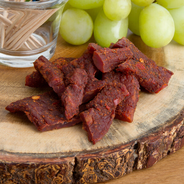 Uncle Mike's Spicy Hot Beef Jerky 32/Case of 1.6 oz. Packs