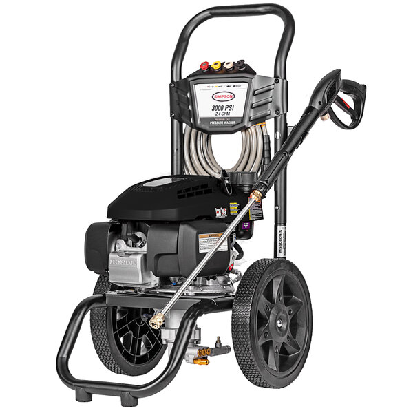 Simpson 60809 3000 PSI Pressure Washer 