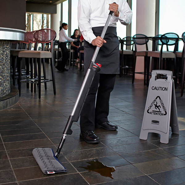 Rubbermaid Commercial Products HYGEN Pulse Single-Sided Mopping