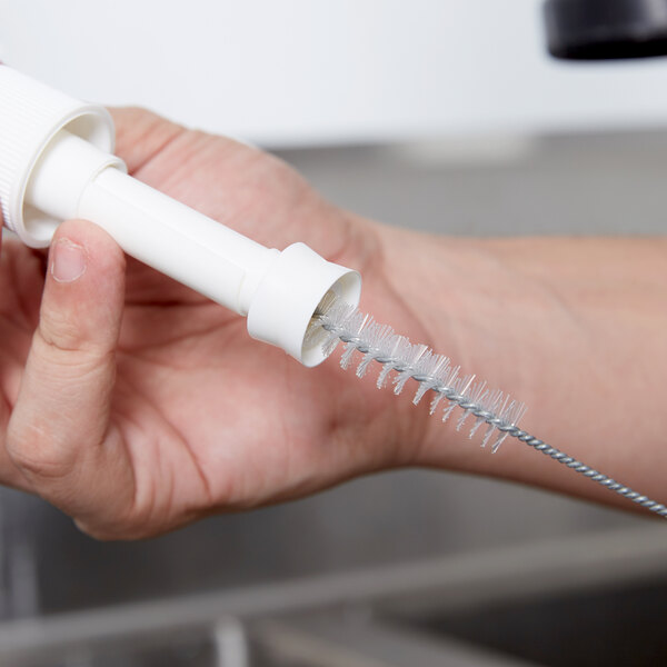 Carlisle 4015500 Sparta 13" Condiment Dispenser Spout Brush 1/2