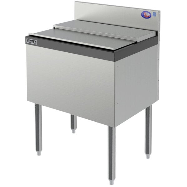 Perlick TS18IC 18" Stainless Steel Ice Chest 35 lb. Capacity