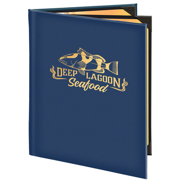 LuckyHigh 30 Pack Restaurant Recipe Menu Covers 8.5" X 11" 2 Page 4 - View #9