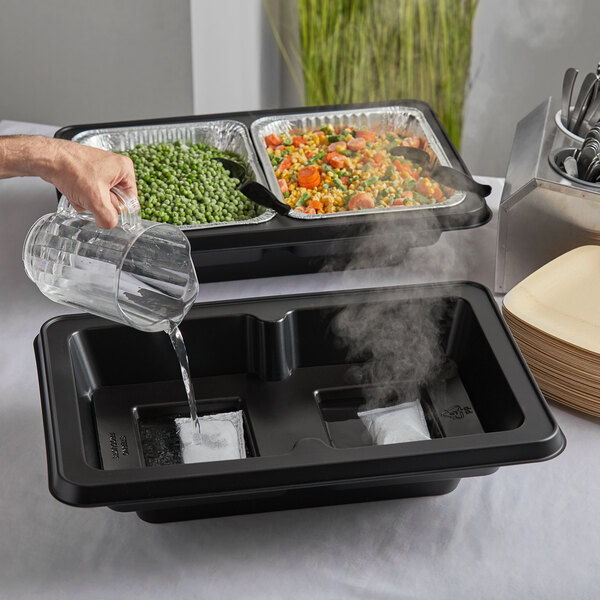 Sterno 70343 SpeedHeat™ Flameless Buffet Food Warming System Value Kit