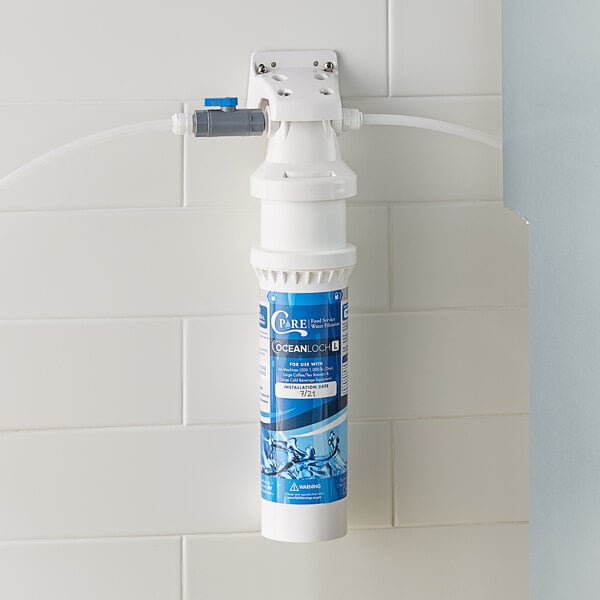 C Pure Oceanloch-L Water Filtration System with Oceanloch-L Cartridge - 1 Micron Rating and 1.67 GPM