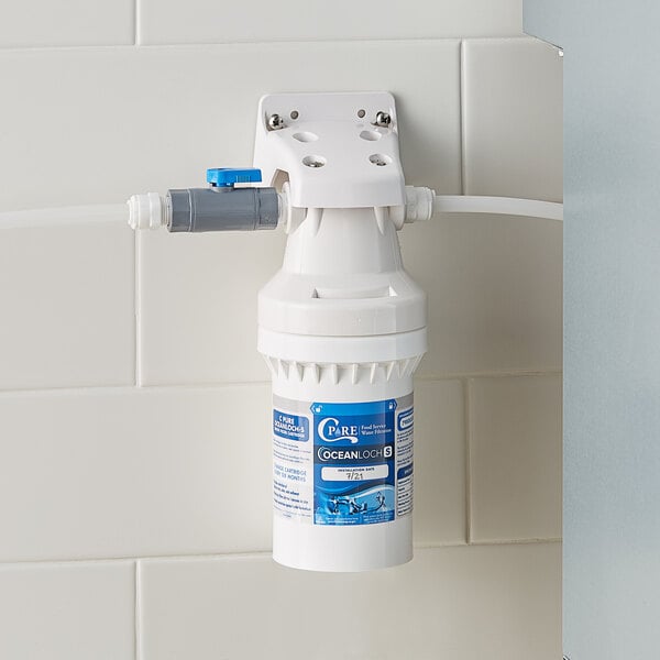 C Pure Oceanloch-S Water Filtration System with Oceanloch-S Cartridge - 1 Micron Rating and 0.75 GPM